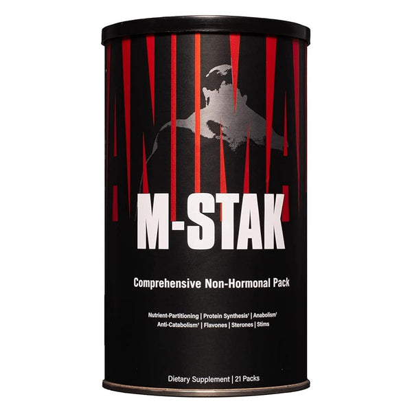 Animal, M-Stak Pill Packs, 21 Packs Animal, M-Stak Pill Packs, 21 Packs