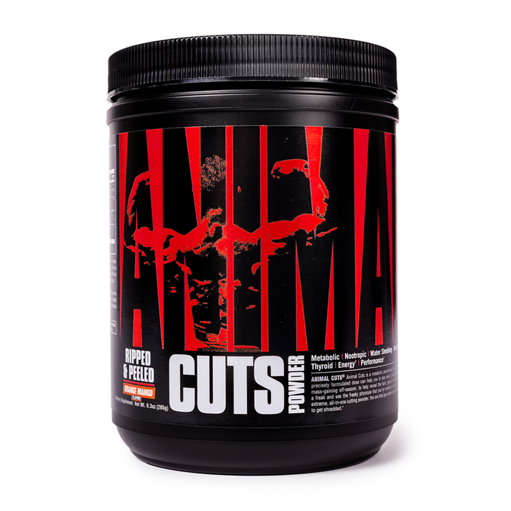Animal Cuts - Weight Management Supplement - 248g