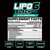 Nutrex, Lipo-6 Black Hers Ultra Concentrate with Caffeine 60 caps
