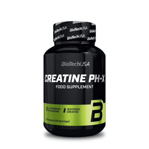 BioTechUSA Creatine PH-X 90 caps