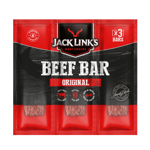 Jack Link’s Original Beef Bar – 3x22.5g