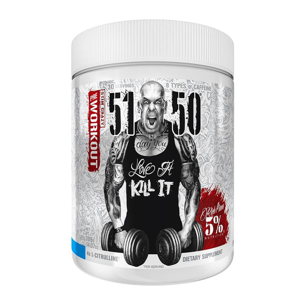5% Nutrition - 5150 - Pre-Workout - 384 grams
