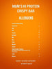 M&M Hi-Protein Bar Crispy 12x52g