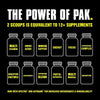 ANIMAL PAK - Bodybuilding Multivitamin - 342G