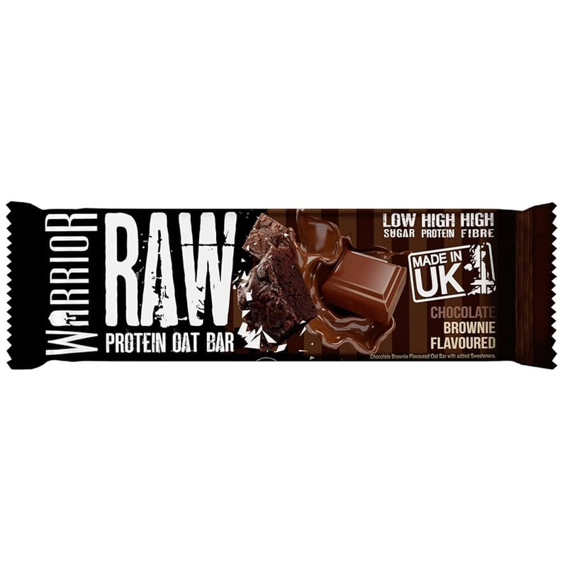 Warrior Raw Protein Flapjack 75g