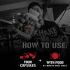 5% Nutrition Rich Piana BiggerByTheDay | 120 Capsules