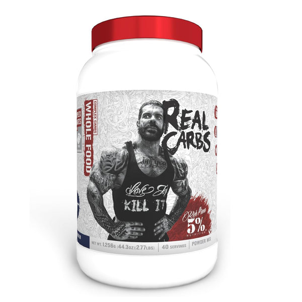 5% Nutrition Real Carbs - Legendary Series - 1920g