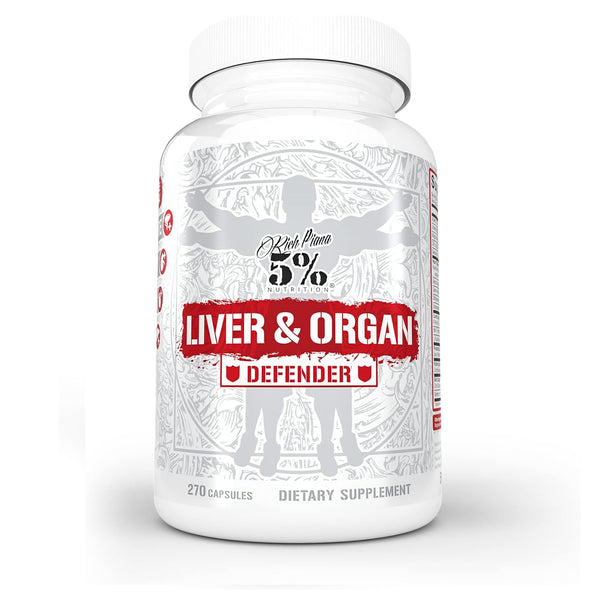 5% Joint Defender - Liver & Organ Defender 270 caps