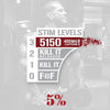 5% Nutrition - 5150 - Pre-Workout - 384 grams