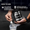 MuscleTech Platinum 100% Glutamine - Sports Nutrition 300 grams