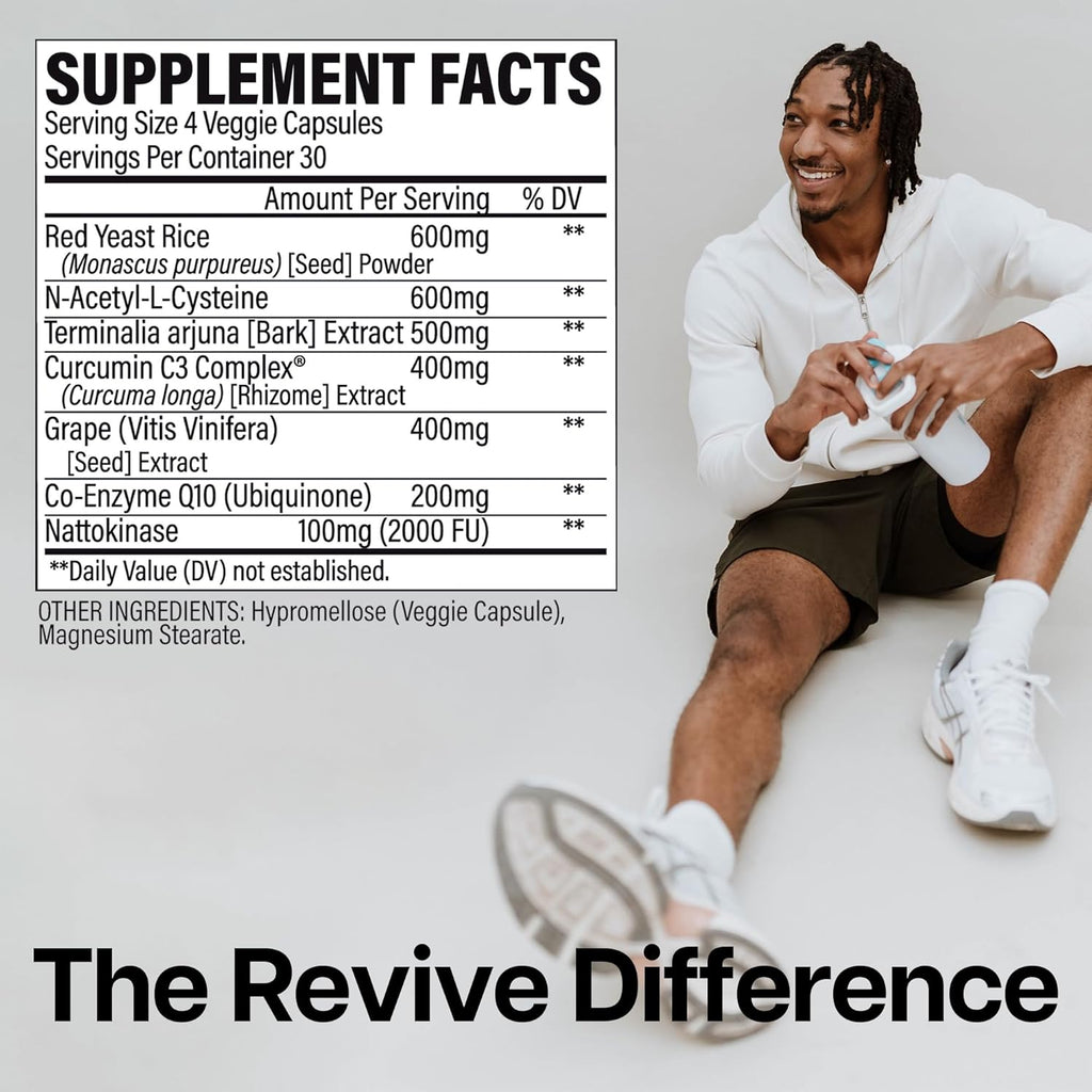 Revive Complete Vital | Antioxidant Activity - 120 vcaps – MBT NUTRITION