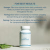 Revive MD Zinc Carnosine Supplement for Men & Women- 120 Veg Capsules