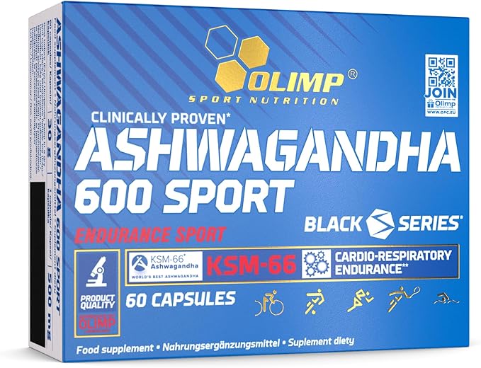 OLIMP SPORT NUTRITION Ashwagandha 600 Supplement Capsule