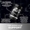 MuscleTech Platinum 100% Glutamine - Sports Nutrition 300 grams