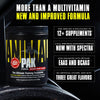 ANIMAL PAK - Bodybuilding Multivitamin - 342G