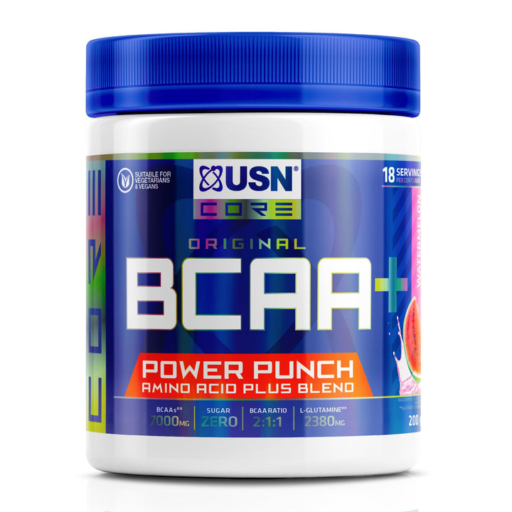 مسحوق يو إس إن باور بانش BCAA 200 جرام