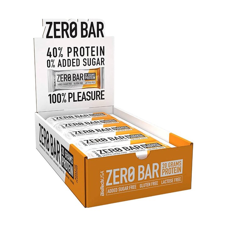 BioTechUSA Zero Protein Bars  20x50g