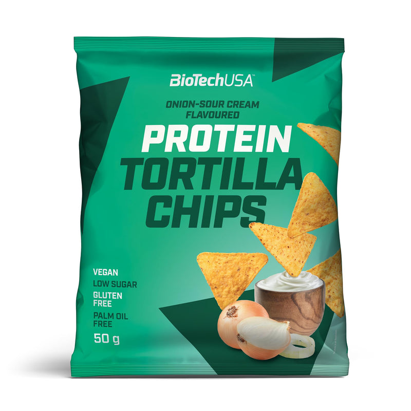رقائق التورتيلا البروتينية من BioTechUSA 50 جم