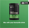 Optimum Nutrition Micronised Creatine Powder - 187 g to 634 g
