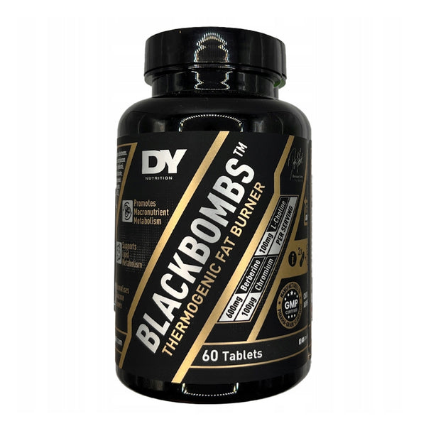 Dorian Yates Blackbombs Powerful Fat Burner 60 Tabs