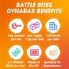 Battle Bites Dynabar High Protein Bars 12 x 60g
