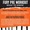 Animal, Fury®, Essentials, Pre Workout - 491g