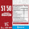 5% Nutrition - 5150 - Pre-Workout - 384 grams