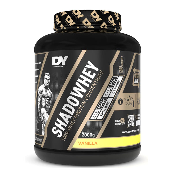 Dorian Yates - ShadoWhey Concentrate - 2000 grams