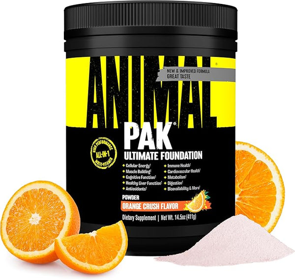 Animal Pak Muscle Building | Protein Powder - 411g
