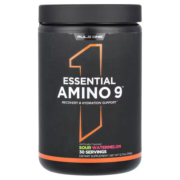Essential Amino 9 Rule Muscle Building One 330 - 345 grams