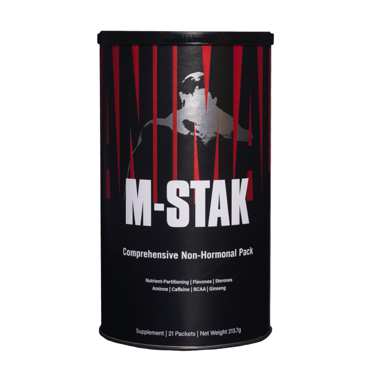 Animal M-Stak - Mass Gainer Supplement - 21 Tablet