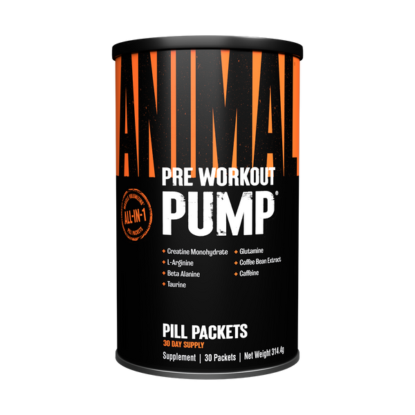 Animal, Pre Workout Pump, Pill Packs , 30 Packs