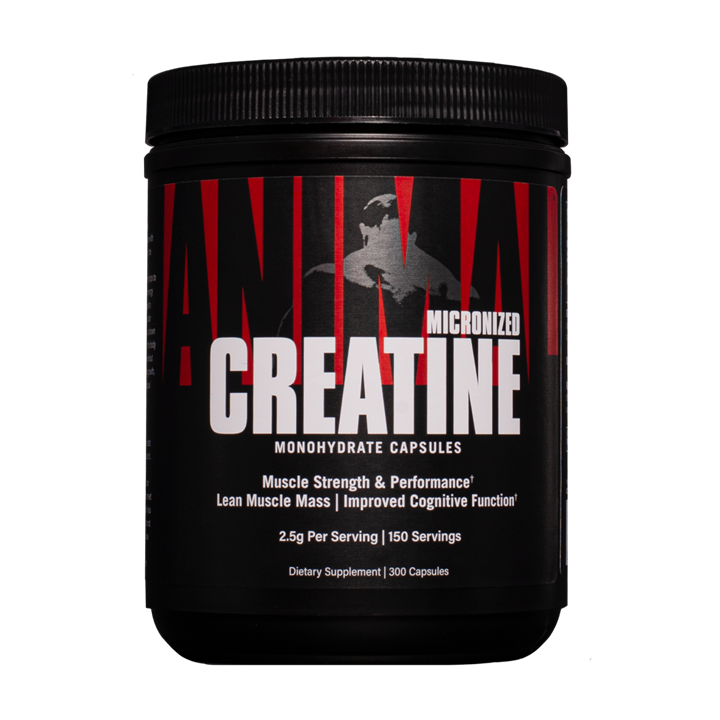 ANIMAL CREATINE Muscle Building 300 CAPS