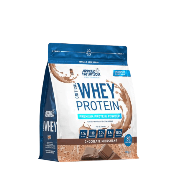 Applied Nutrition Critical Whey Protein Powder 900g