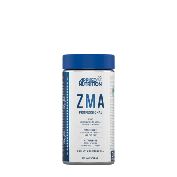 كبسولات ZMA Pro من Applied Nutrition، 60 كبسولة