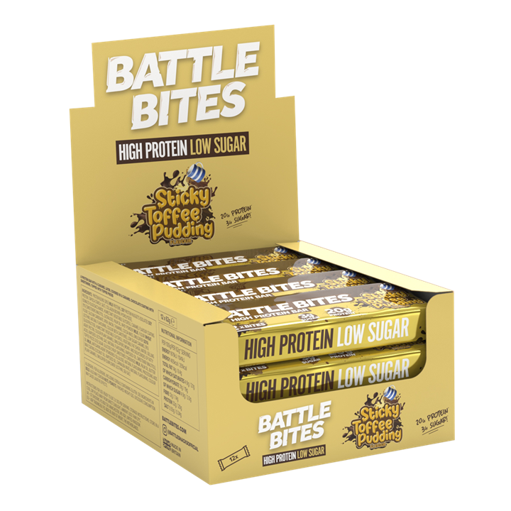 Battle Bites Dynabar High Protein Bars 12 x 60g