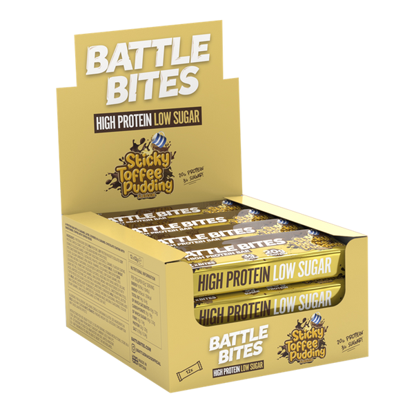 Battle Bites Dynabar High Protein Bars 12 x 60g