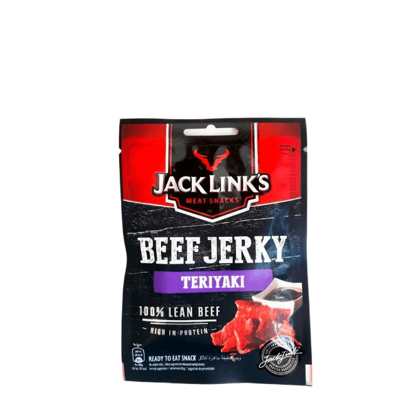 Jack Link’s Teriyaki Beef Jerky – 25g