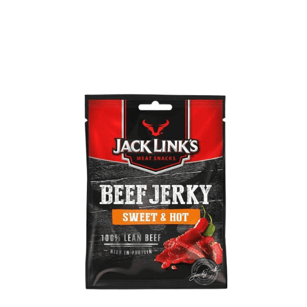 Jack Link's Sweet & Hot Beef Jerky – 25g