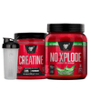 BSN Bundle: N.O.‑XPLODE Pre‑Workout + DNA Creatine + Shaker