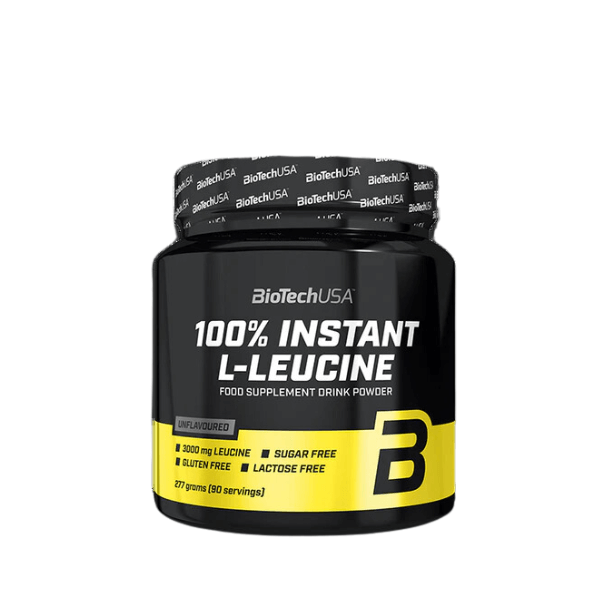 BioTechUSA 100% Instant L-Leucine 277g