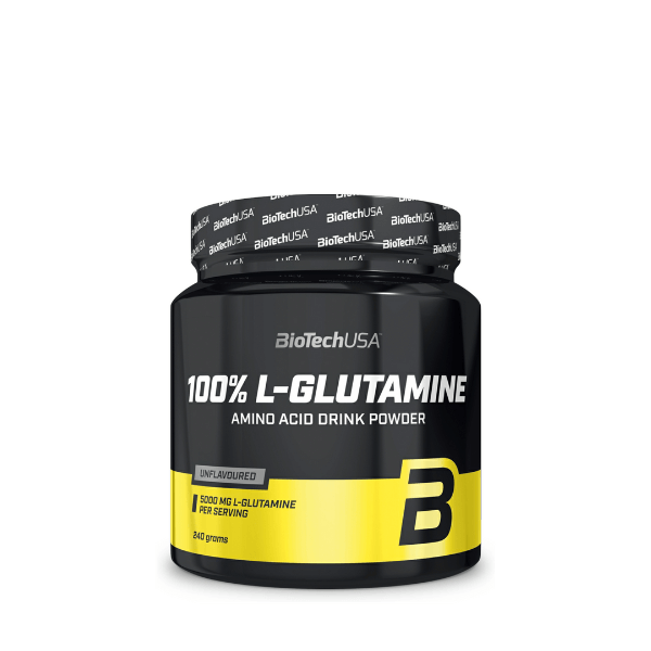 BioTechUSA 100% L-Glutamine 240g