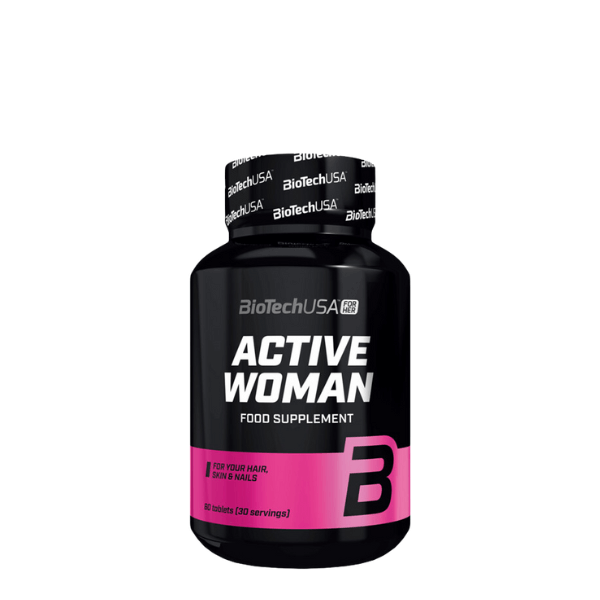 BioTechUSA Active Woman 60 tablets