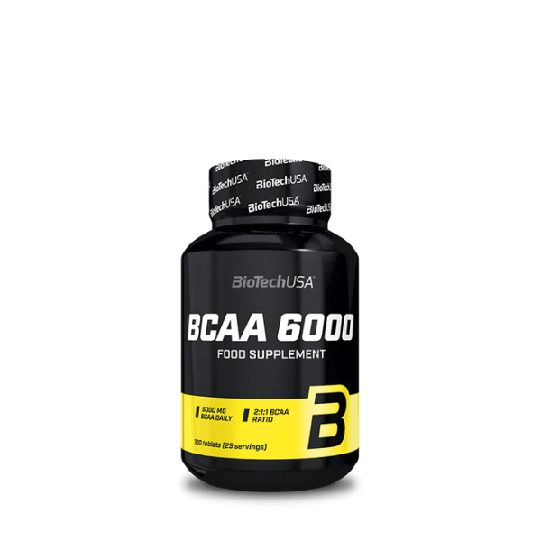 BioTechUSA BCAA 6000 100 قرص 