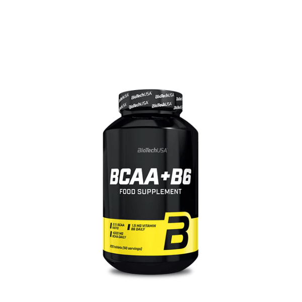 BioTechUSA BCAA + B6 100 قرص 