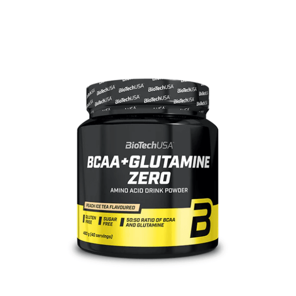 BioTechUSA BCAA + Glutamine Zero 480 جرام 