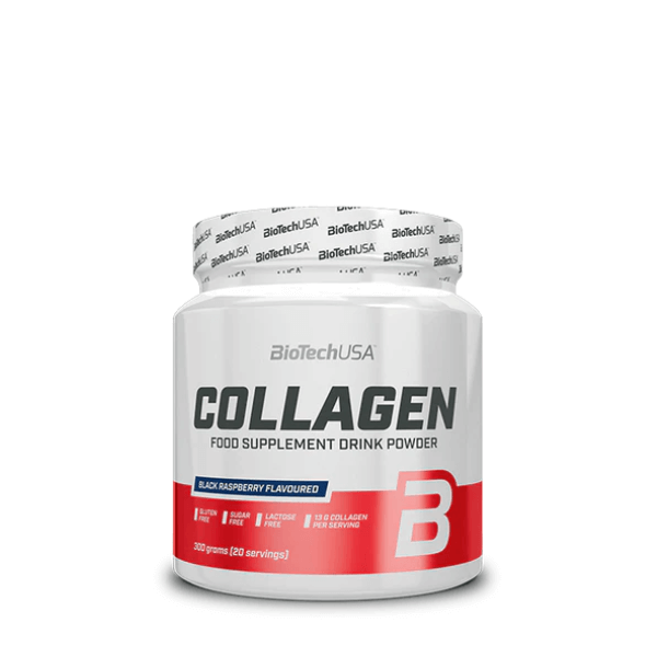 BioTechUSA Collagen Protein Powder 300g