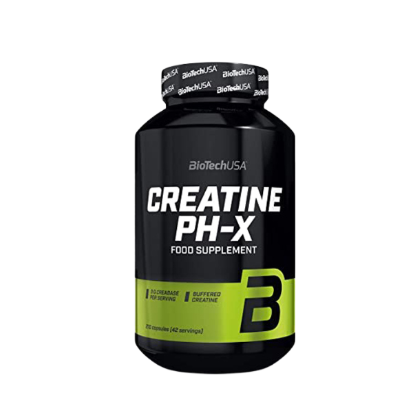 BioTechUSA Creatine PH-X 210 caps