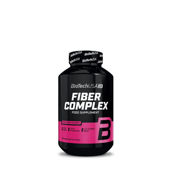 BioTechUSA Fiber Complex Fruit Punch 120 tablets