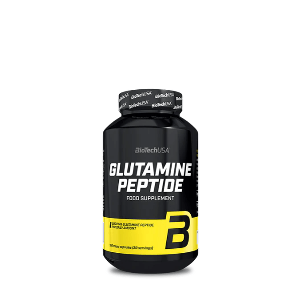 BioTechUSA Glutamine Peptide 180 caps